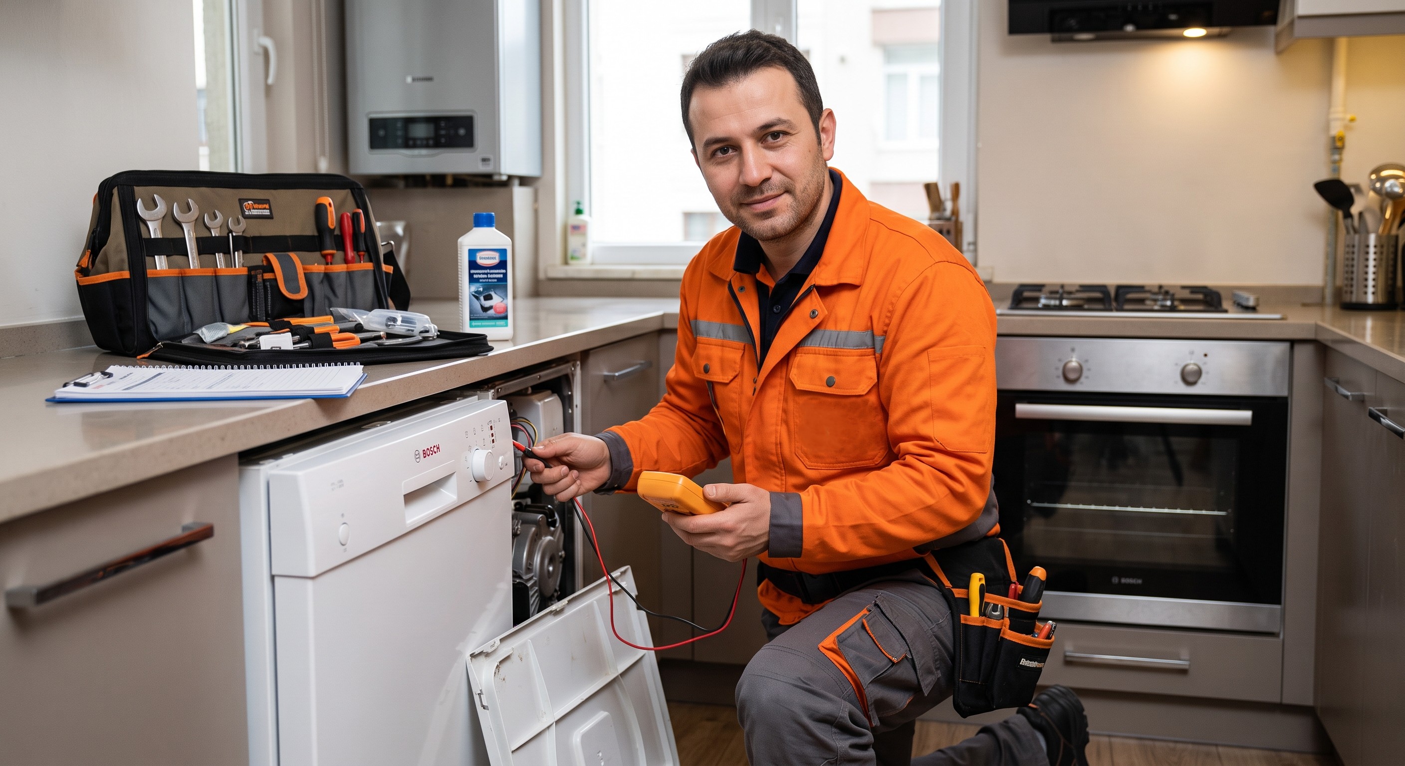 Ev aletlerinde uzman teknik servis ekibi